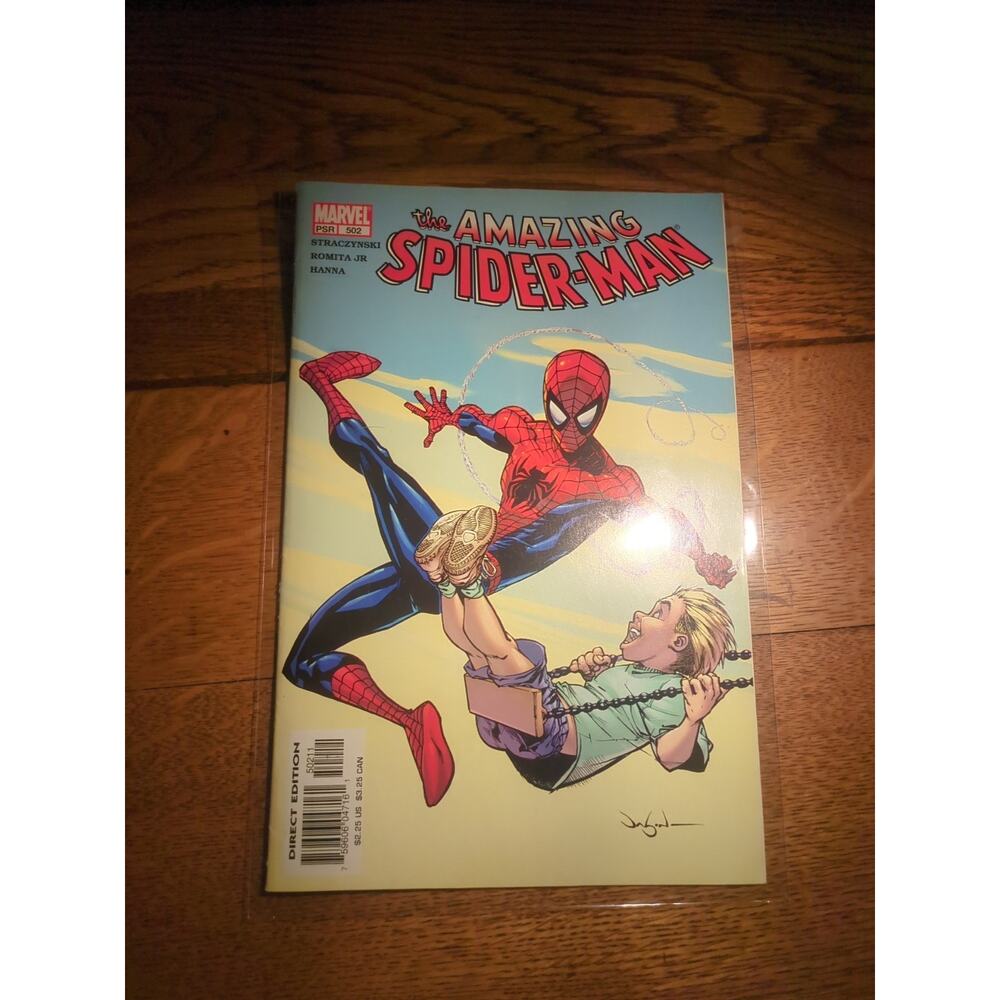Amazing Spider-Man #502 2004 Marvel Comics NM- Direct